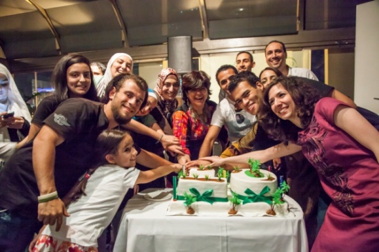 العربية لحماية الطبيعة تحتفل بعيدها العاشر ( صور )